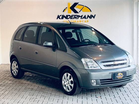 CHEVROLET MERIVA 1.8 MPFI PREMIUM 8V FLEX 4P AUTOMATIZADO CHEVROLET MERIVA 1.8 MPFI PREMIUM 8V FLEX 4P AUTOMATIZADO